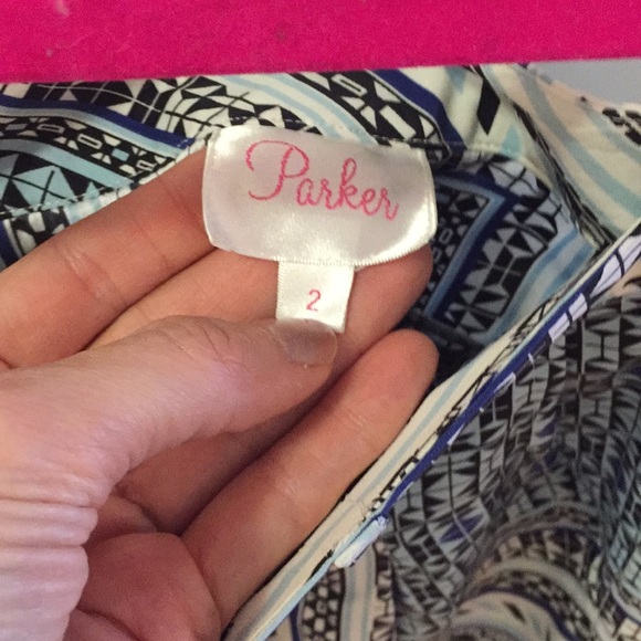 PARKER Devlin print pants ASO Kate Beckinsale - Picture 6 of 6